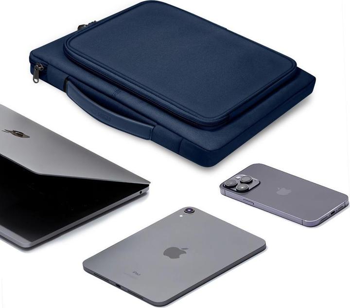 Produktbild Tech-Protect Basic Bag for 15-16 laptop - blue (16")