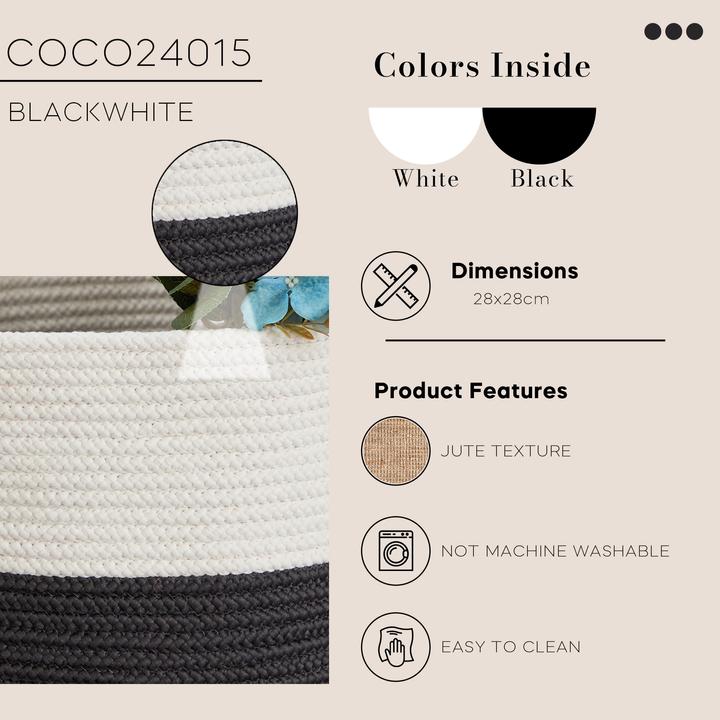 Actual product image Hermia Willow Basket (19 cm, 1x)