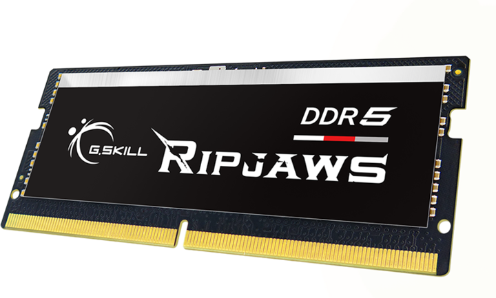 Immagine prodotto G.Skill Ripjaws (1 x 16GB, 4800 MHz, RAM DDR5, SO-DIMM)