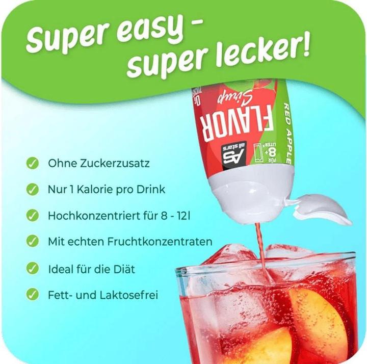 Immagine prodotto All-Stars Flavor Sirup (5 x 6,5 cl)