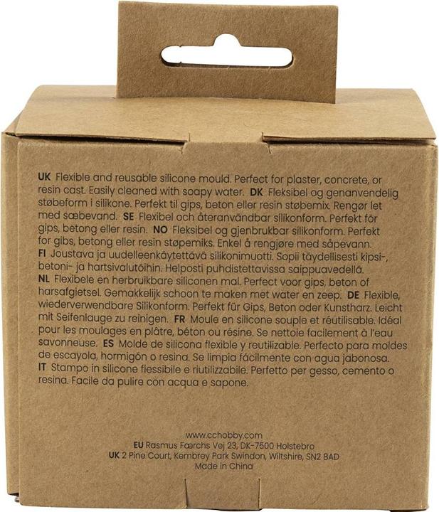 Actual product image Creativ Company Giessform Kerzenhalter