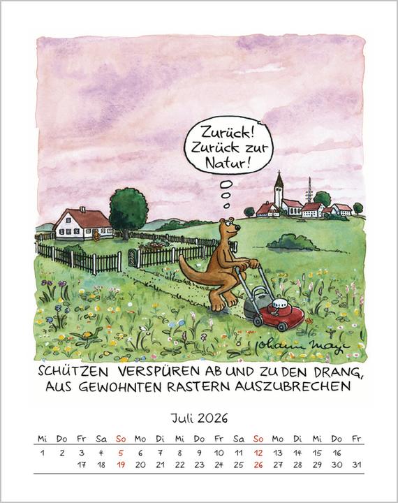 Produktbild Schtze 2026 (19 x 24 cm)