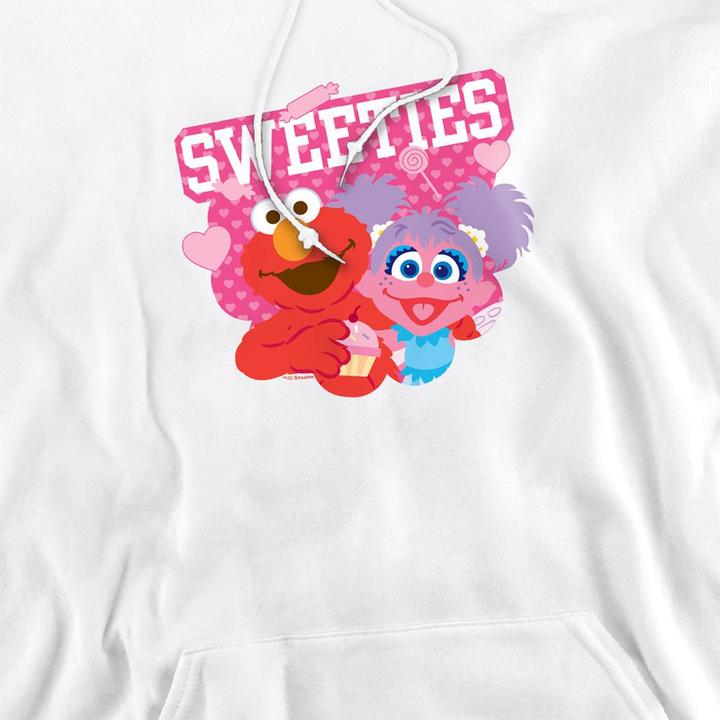 Produktbild Sesame Street Sweeties Kapuzenpullover Valentinstag (M)