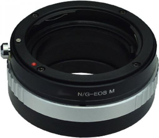 Produktbild B.I.G. Objektivadapter Nikon F (G) an Canon EF-M