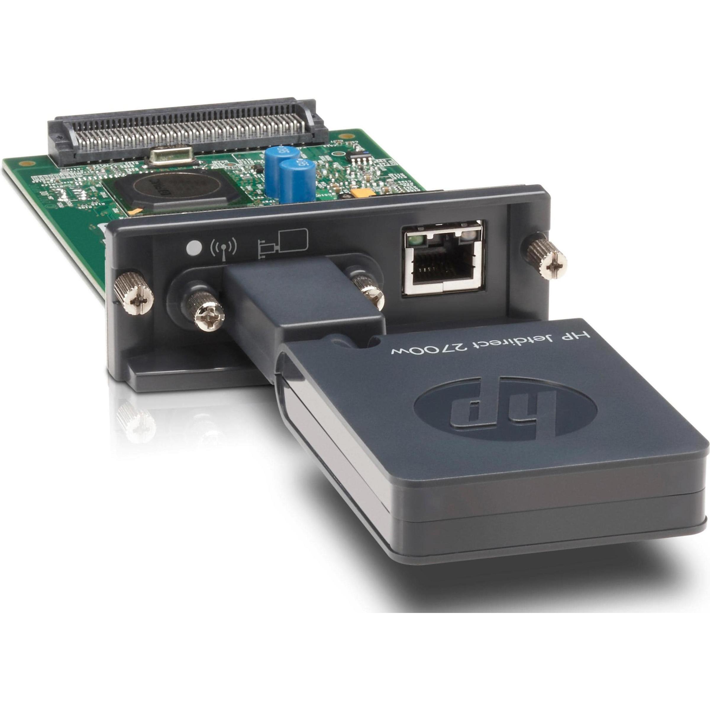 HPI 695nw (640n/2700w) Wireless Print Svr, Druckerserver