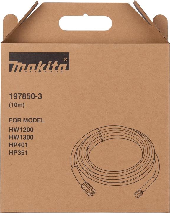 Actual product image Makita Maki Extension Hose 10m 197850-3 197850-3