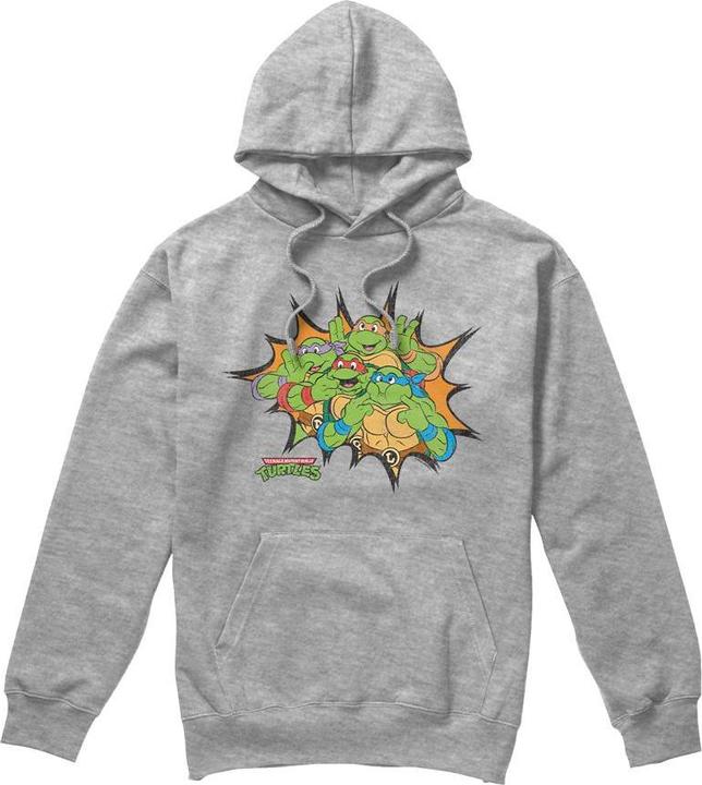 Produktbild Teenage Mutant NT Funny Face Kapuzenpullover (M)
