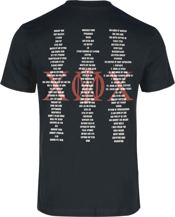 Produktbild Dream Theater Anniversary Tour (M)