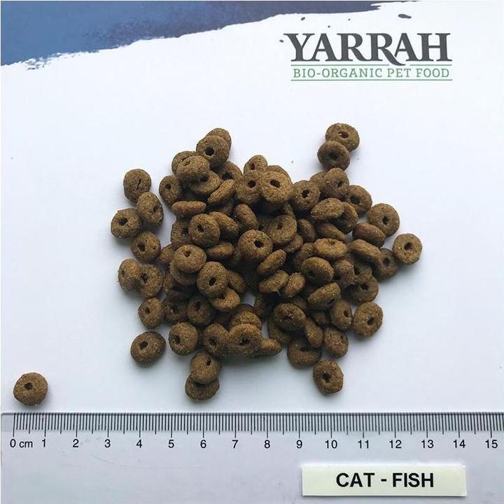 Image du produit Yarrah Nourriture sèche BIO poisson & poulet (Adulte, 1 pcs, 2400 g)
