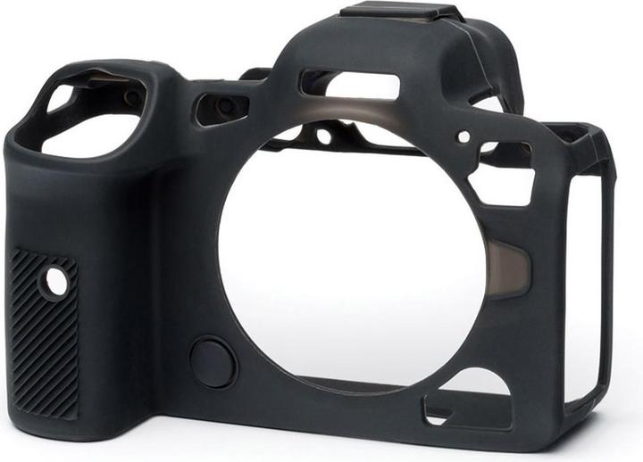 Actual product image easyCover Silicone protector black for Canon Eos R5 / R6