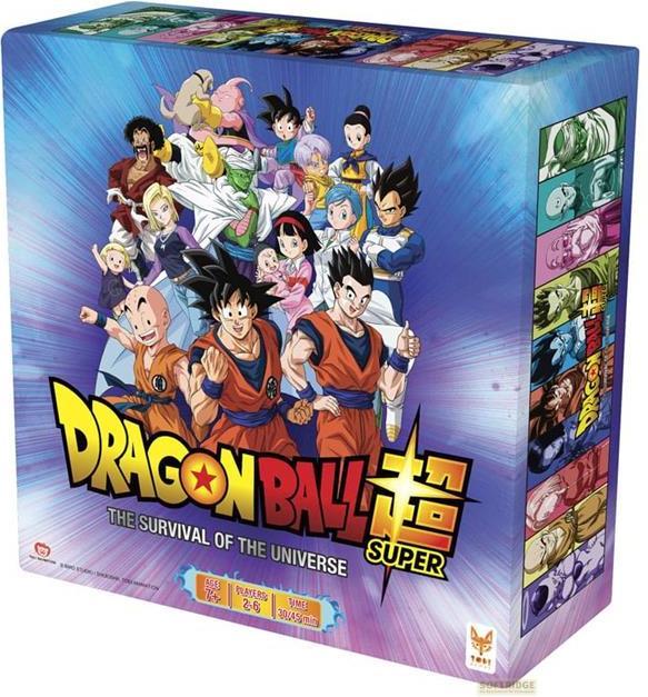 Produktbild Topi games Dragon Ball Super Brettspiel The Survival of the Universe *Englische Version* (Englisch)