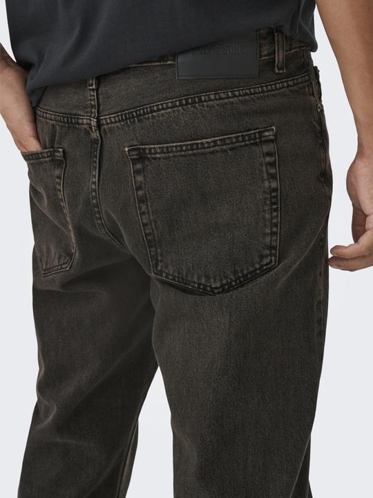 Actual product image Only & Sons ONSEDGE Mid Rise Gerade geschnitten Jeans Normal geschnitten jeans (W33/L32)