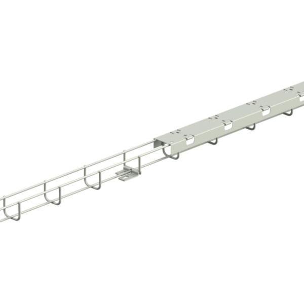 Legrand CABLO A755001 Telexrail Gitterrinne TXF35 EZ 35x35x3000 verz, Elektronikzubehör + Gehäuse, Silber