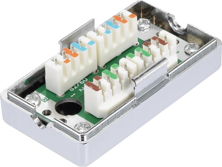 Image du produit Renkforce Boîte de connexion CAT 5e (Câble Boîte de jonction)