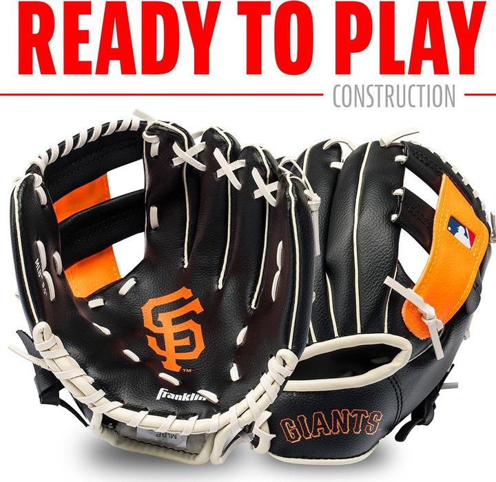 Actual product image Franklin Boston Red Sox Team Glove and Ball (9.50")