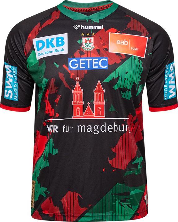 Image du produit hummel SC MAGDEBURG 24/25 MAILLOT DOMICILE S/S (4XL)