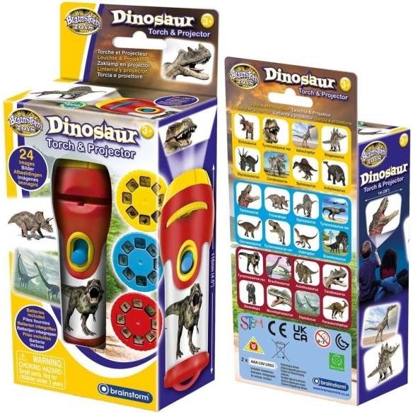 Brainstorm, Luce notturna, Dinosaur Torch & Projector