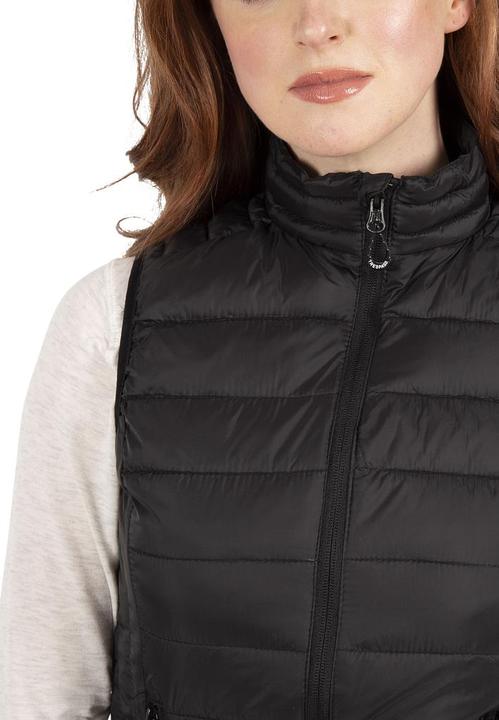 Actual product image Trespass Teeley waistcoat to fold (M)