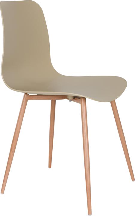 Productafbeelding White Label Living Chair Leon Beige
