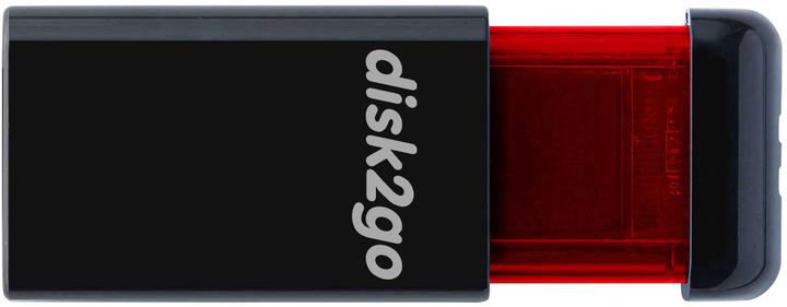 Produktbild Disk2go USB-Stick qlik edge 128GB (128 GB, USB-A)