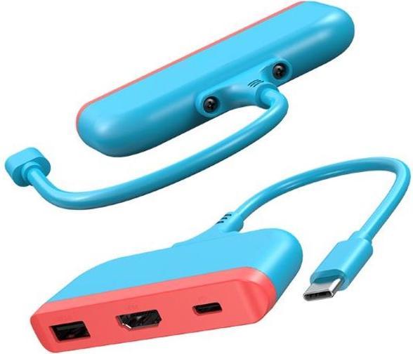 Image du produit MU Classic KVN Hub multi-fonctions Nintendo Switch (Switch)
