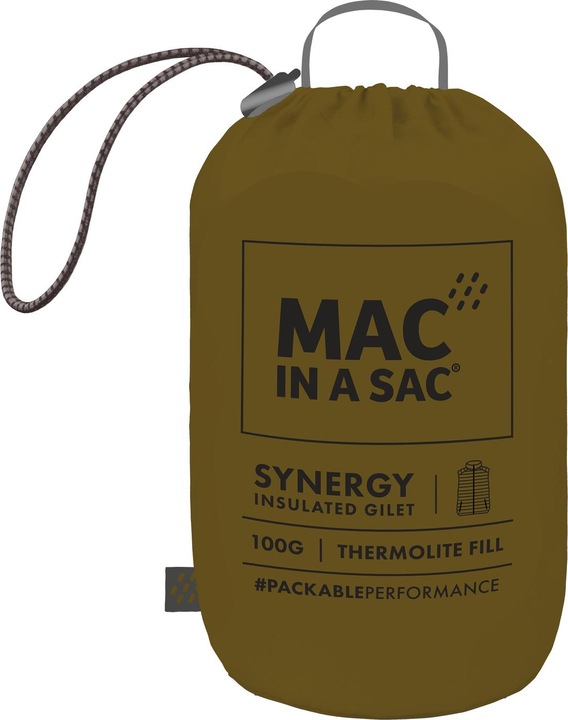 Immagine prodotto Mac in a Sac SYNERGY Thermolite GILET (XXL)