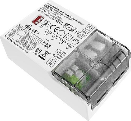 Mlight dimmable Power supply unit for insert lights 35W, 900mA Output current secondary 900mA, 81-9063