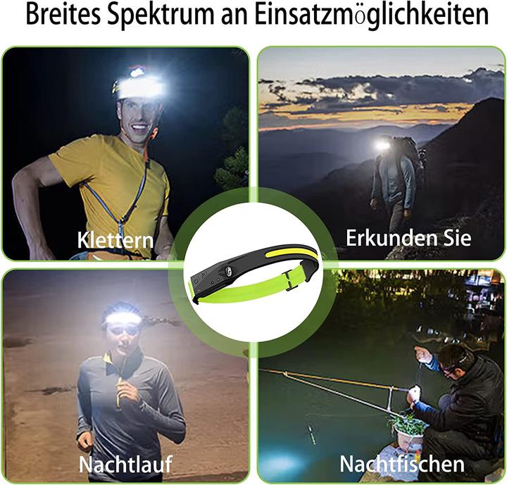 Produktbild Lumina Swiss LED Stirnlampe Reflecto (350 lm)