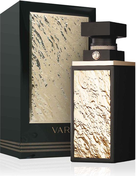 Actual product image Ameer Al Oud Fragrance World Varakh Gold Eau De Parfum 100ml (Eau de parfum, 100 ml)