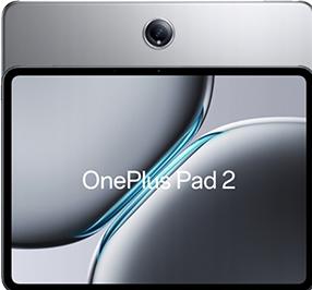 Actual product image OnePlus Pad 2 (WLAN only, 12.10", 256 GB, Nimbus Gray)