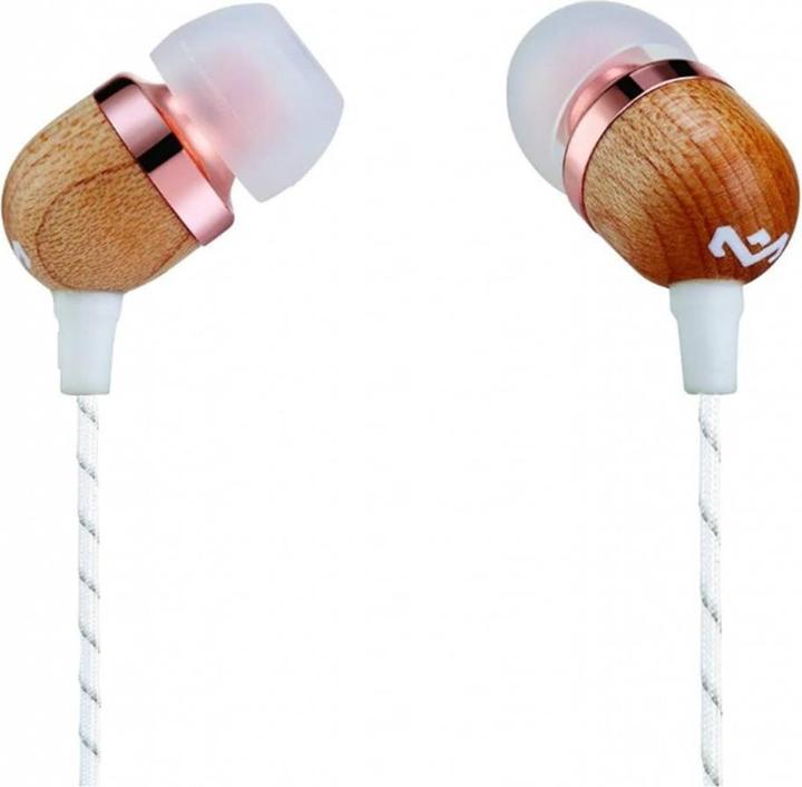 Actual product image House of Marley Smile Jamaica (No noise cancellation, Cable)