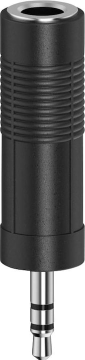 Image du produit Hama Audio-Adapter 3.5mm Klinken-Stecker - 6,3mm Klinken-Kupplung (Accessoire)