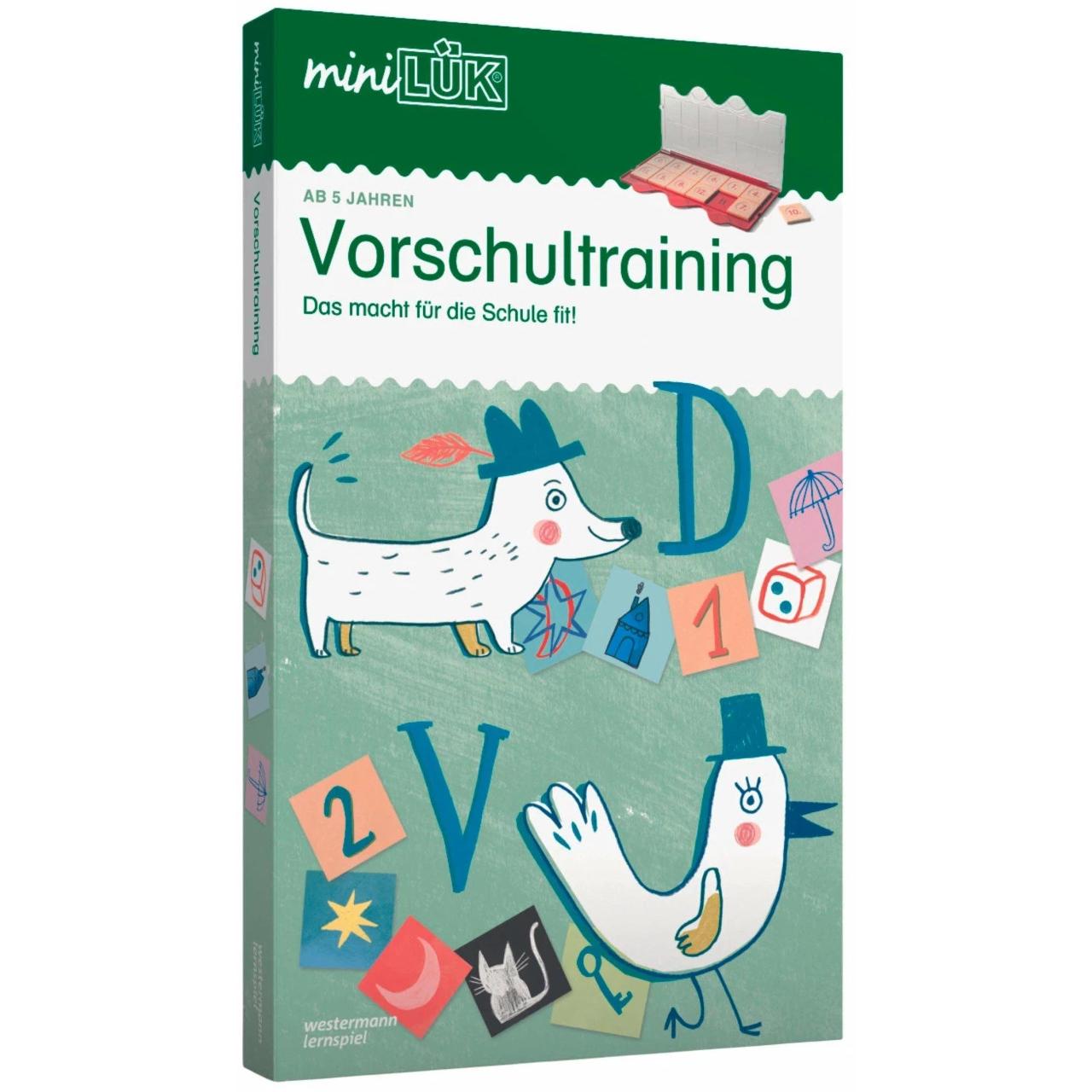 Thumbnail - LÜK mini-Set Vorschultraining, Schulbücher von Heinz Vogel