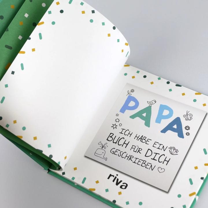 Immagine prodotto Papa, ich habe ein Buch für dich geschrieben – Version für Kinder (Tedesco, 2020)