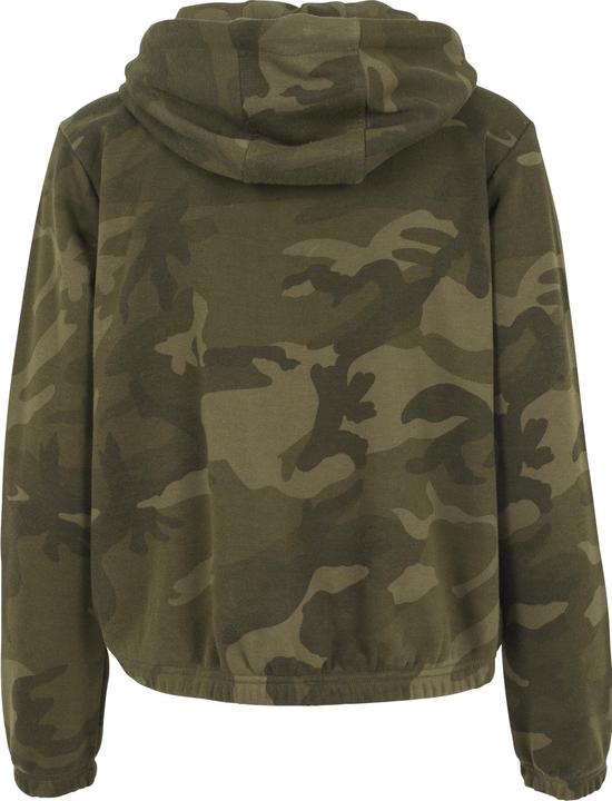 Produktbild Urban Classics Ladies Camo Cropped Hoody (S)