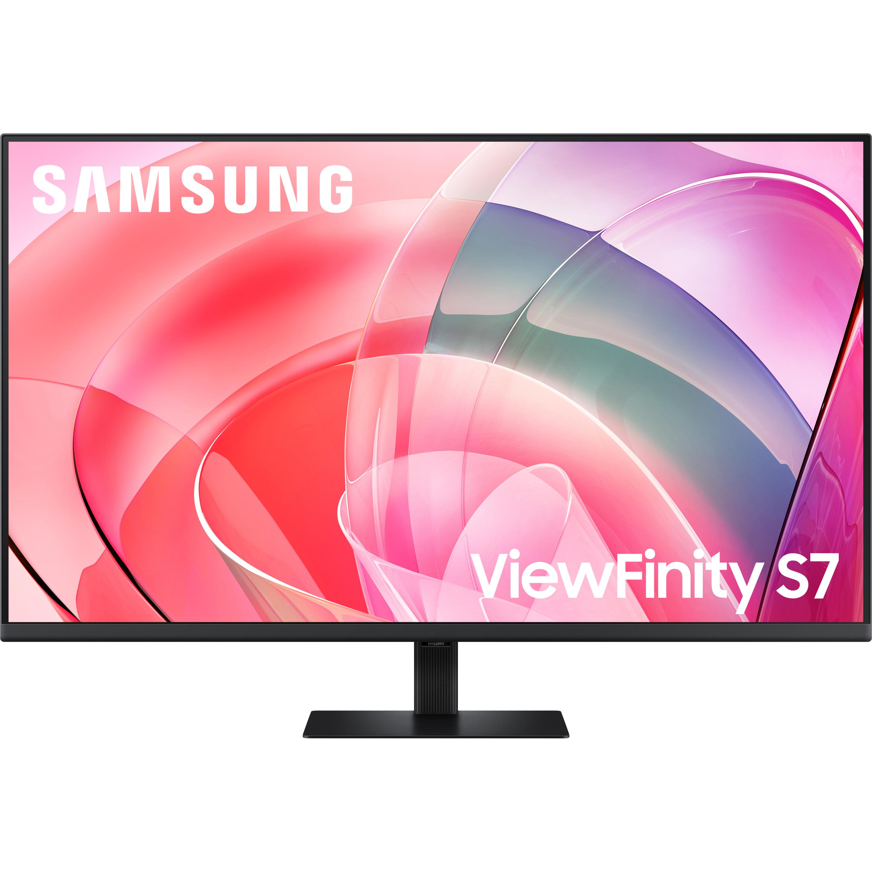 Samsung Viewfinity S7 - S70D (3840 x 2160 Pixel, 37"), Monitor, Schwarz