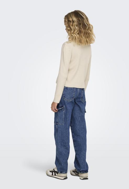 Produktbild Only Kognatascha Ls O-Neck Card Cp Knt Noos (146, 152)