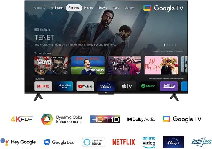 Produktbild TCL 50P635 (50", P635, LED, 4K, 2022)