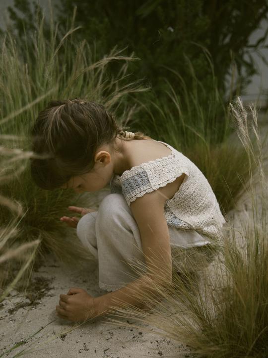 Produktbild Name it Karreeausschnitt Strickweste (104, 98)