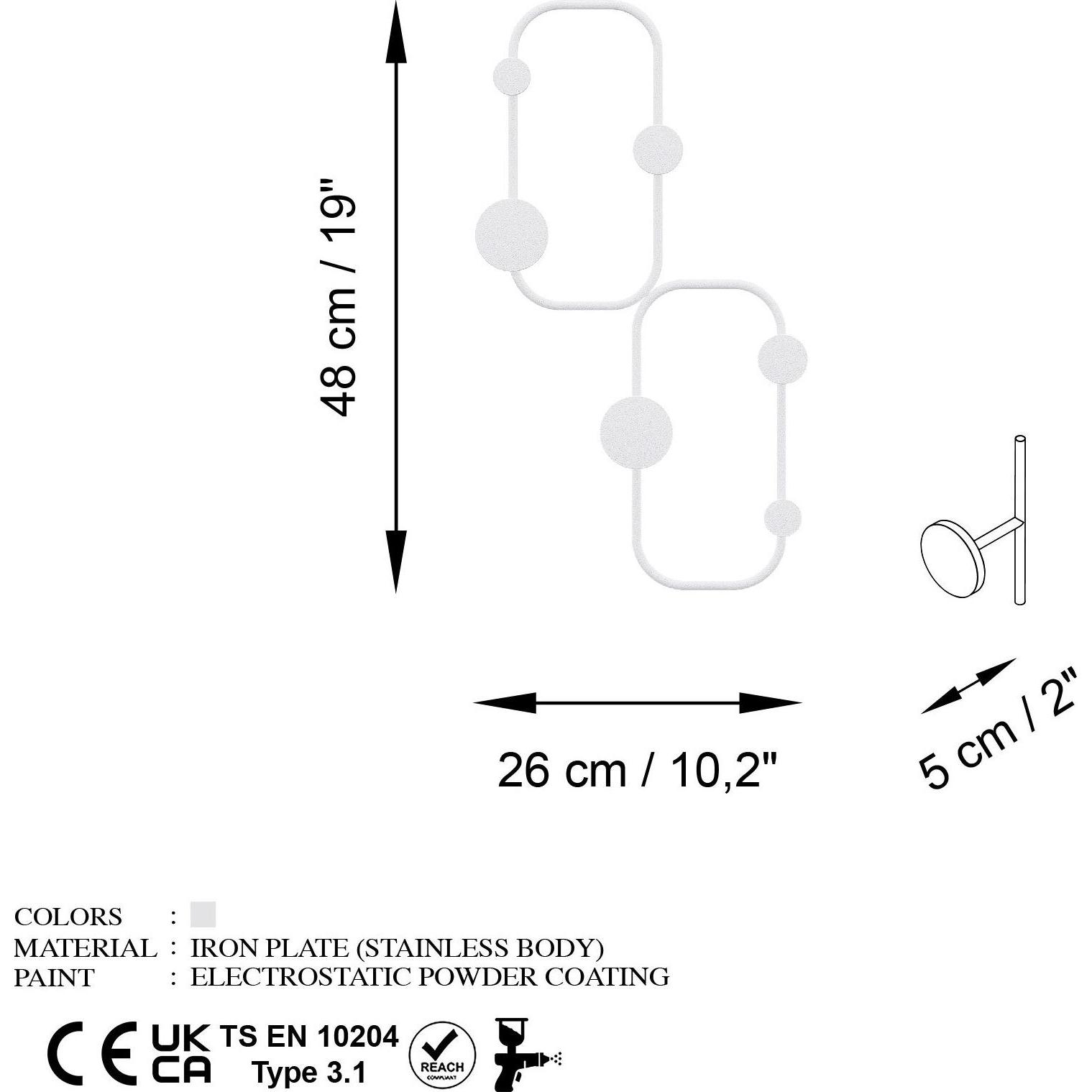 Thumbnail - Wallxpert, Garderobe + Kleiderhaken, Lyric