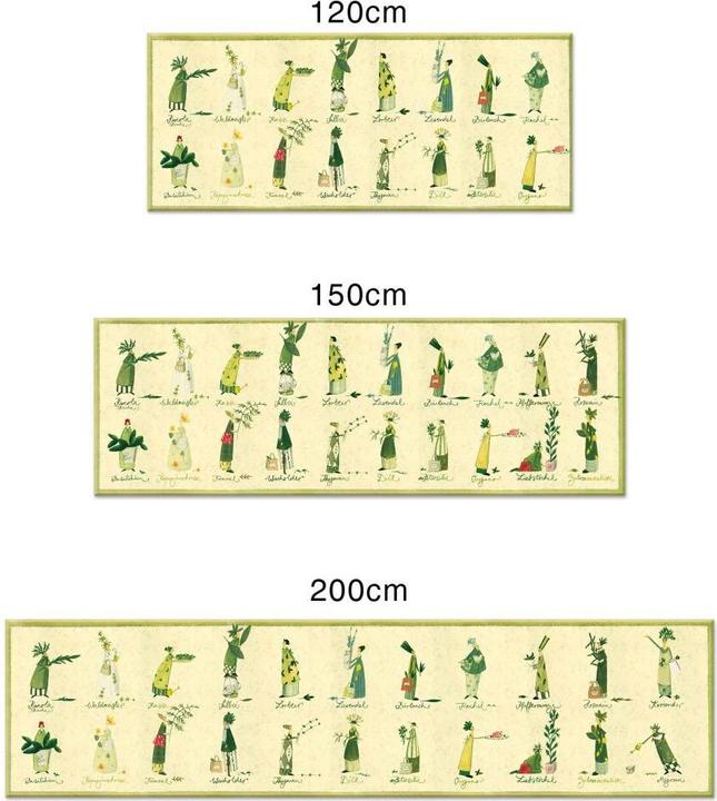 Immagine prodotto Trenddeko Leffler - Erbe (60 x 120 cm)