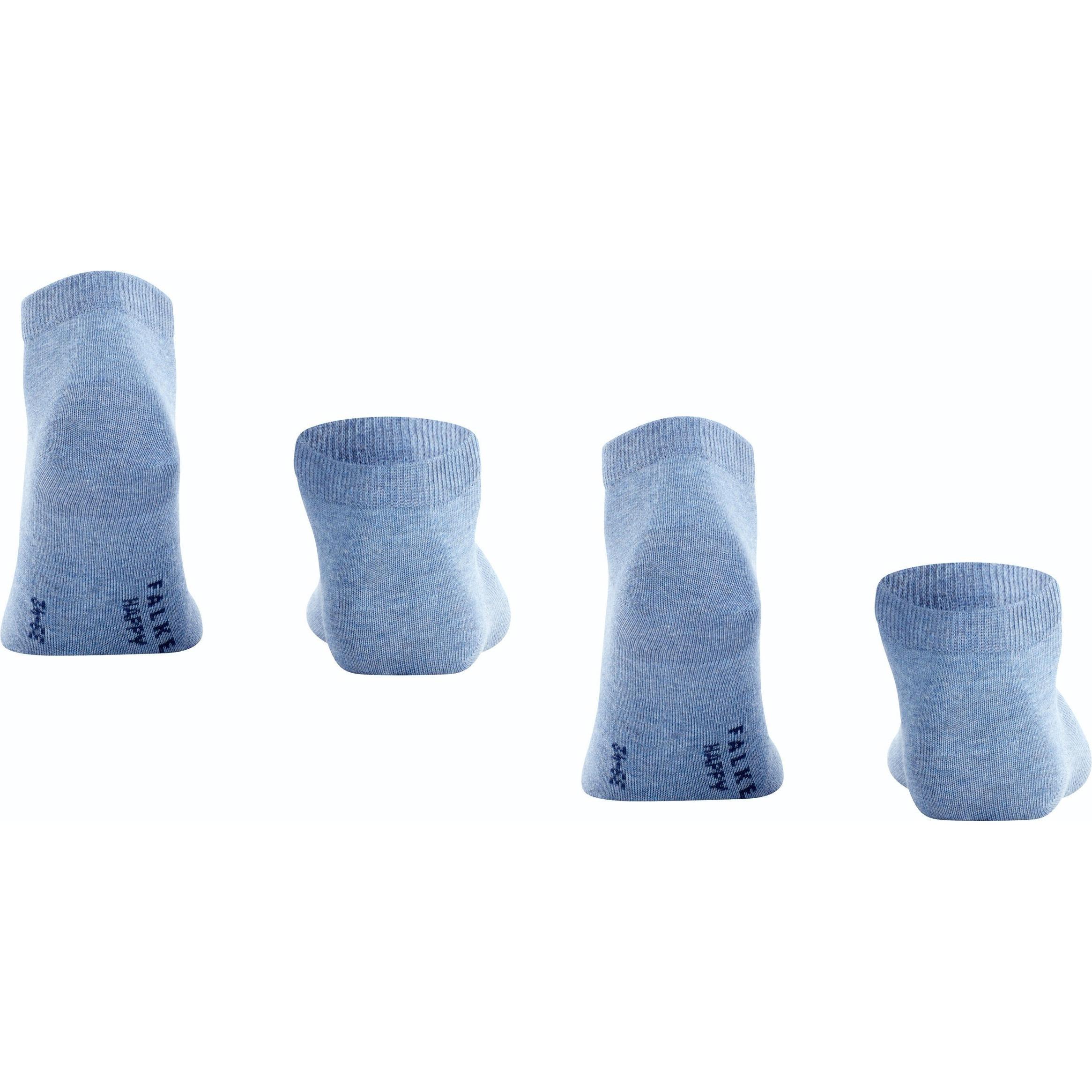 Thumbnail - Falke, Herren, Socken, Happy SN, Blau, (2er Pack, 39 - 42)