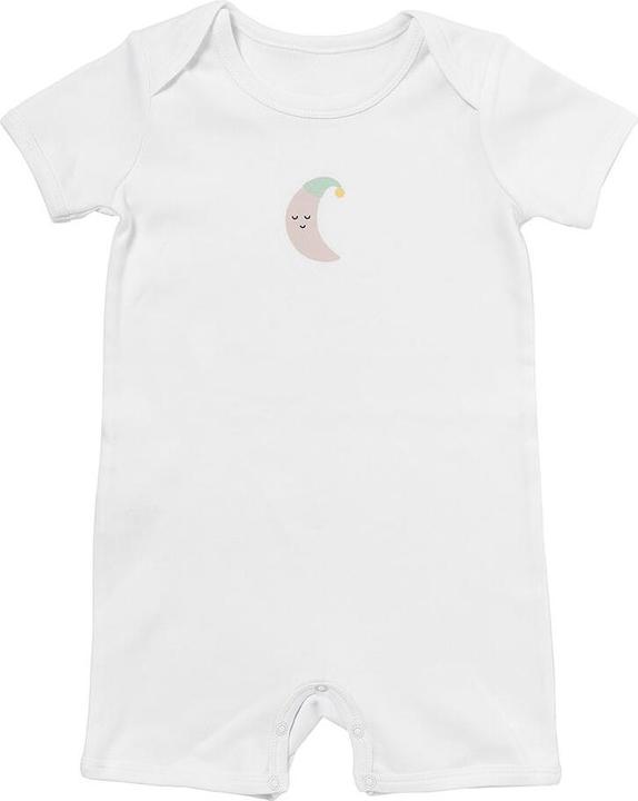 Produktbild Schlummersack Bio Baby-Strampler kurzarm 2er-Pack (74)