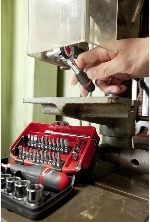 Produktbild Facom Steckschlüsselsatz (6 mm, 12 mm, 14 mm, 5.5 mm, 10 mm, 7 mm, 11 mm, 5 mm, 8 mm, 9 mm, 13 mm)