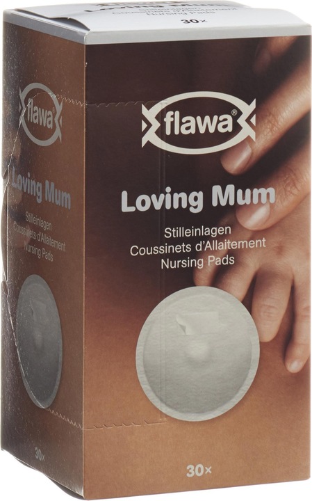 Flawa Coussinets d'allaitement Loving Mum (30 x)