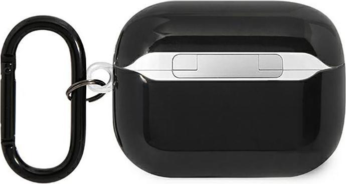 Actual product image BMW BMAP222SOTK AirPods Pro 2 gen cover czarny/black Tricolor Stripes (Headphone sleeve)