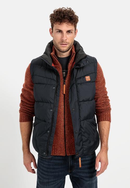 Immagine prodotto Camel Active Gilet trapuntato con colletto a contrasto (50)