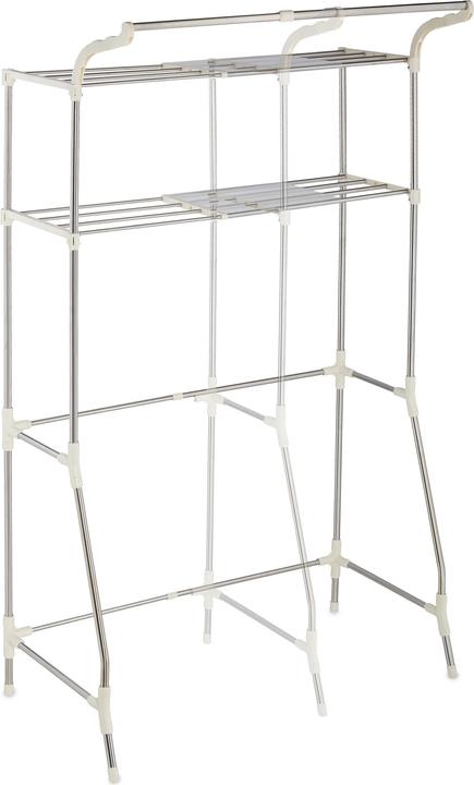 Actual product image Relaxdays Washing machine shelf