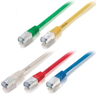 Produktbild equip Netzwerkkabel (SF/UTP, CAT5e, 5 m)