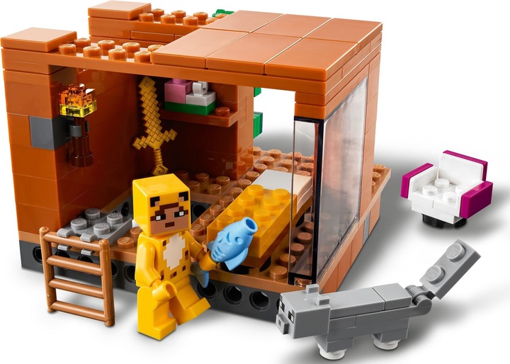 Produktbild LEGO Das moderne Baumhaus (21174, LEGO Minecraft)